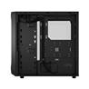 FRACTAL DESIGN Focus 2 RGB Black ATX mATX Mini ITX Clear Tinted Tempe
