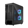 FRACTAL DESIGN Focus 2 RGB Black ATX mATX Mini ITX Clear Tinted Tempe
