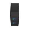 FRACTAL DESIGN Focus 2 RGB Black ATX mATX Mini ITX Clear Tinted Tempe
