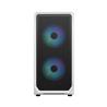 oîtier d'ordinateur moyen tour Fractal Design Focus 2 RGB Blanc ATX m(Open Box)