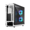 oîtier d'ordinateur moyen tour Fractal Design Focus 2 RGB Blanc ATX m(Open Box)