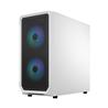 oîtier d'ordinateur moyen tour Fractal Design Focus 2 RGB Blanc ATX m(Open Box)