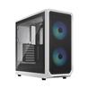 oîtier d'ordinateur moyen tour Fractal Design Focus 2 RGB Blanc ATX m(Open Box)