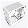 Nzxt H5 Elite Compact Mid-tower ATX case (White/Black)