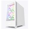 Nzxt H5 Elite Compact Mid-tower ATX case (White/Black)