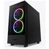 NZXT CC-H51EB-01 Left and Front Mid Tower