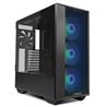 LIAN LI Lancool III RGB Black Aluminum / SECC / Tempered Glass ATX Mi
