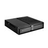 SilverStone Milo SST-ML08B-H Mini ITX Tower Black(Open Box)