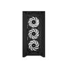 CORSAIR iCUE 4000D RGB Airflow Mid-Tower Case, Black - 3x AF120 RGB ELITE Fans - iCUE Lighting Node PRO Controller - High-Ai...