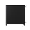 CORSAIR iCUE 4000D RGB Airflow Mid-Tower Case, Black - 3x AF120 RGB ELITE Fans - iCUE Lighting Node PRO Controller - High-Ai...