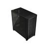 CORSAIR iCUE 4000D RGB Airflow Mid-Tower Case, Black - 3x AF120 RGB ELITE Fans - iCUE Lighting Node PRO Controller - High-Ai...