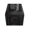 CORSAIR iCUE 4000D RGB Airflow Mid-Tower Case, Black - 3x AF120 RGB ELITE Fans - iCUE Lighting Node PRO Controller - High-Ai...