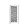 CORSAIR iCUE 4000D RGB Airflow Mid-Tower Case, True White - 3x AF120 RGB ELITE White Fans - iCUE Lighting Node PRO Controlle...