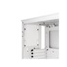 CORSAIR iCUE 4000D RGB Airflow Mid-Tower Case, True White - 3x AF120 RGB ELITE White Fans - iCUE Lighting Node PRO Controlle...