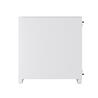 CORSAIR iCUE 4000D RGB Airflow Mid-Tower Case, True White - 3x AF120 RGB ELITE White Fans - iCUE Lighting Node PRO Controlle...