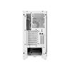 CORSAIR iCUE 4000D RGB Airflow Mid-Tower Case, True White - 3x AF120 RGB ELITE White Fans - iCUE Lighting Node PRO Controlle...