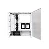 CORSAIR iCUE 4000D RGB Airflow Mid-Tower Case, True White - 3x AF120 RGB ELITE White Fans - iCUE Lighting Node PRO Controlle...