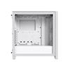 CORSAIR iCUE 4000D RGB Airflow Mid-Tower Case, True White - 3x AF120 RGB ELITE White Fans - iCUE Lighting Node PRO Controlle...