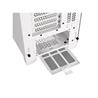 CORSAIR iCUE 4000D RGB Airflow Mid-Tower Case, True White - 3x AF120 RGB ELITE White Fans - iCUE Lighting Node PRO Controlle...