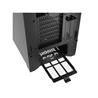 Boîtier mi-tour CORSAIR iCUE 5000D RVB AIRFLOW, noir - 3 ventilateurs AF120 RVB ELITE - Contrôleur iCUE Lighting Node PRO - ...