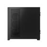 Boîtier mi-tour CORSAIR iCUE 5000D RVB AIRFLOW, noir - 3 ventilateurs AF120 RVB ELITE - Contrôleur iCUE Lighting Node PRO - ...