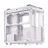 ASUS TUF Gaming GT502 White ATX Mid-Tower Computer Case