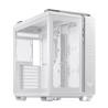 ASUS TUF Gaming GT502 White ATX Mid-Tower Computer Case