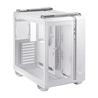 ASUS TUF Gaming GT502 White ATX Mid-Tower Computer Case