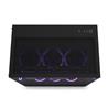 NZXT CM-H91FB-01 Left and Front Mid Tower Black