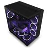 NZXT CM-H91FB-01 Left and Front Mid Tower Black