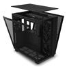 NZXT CM-H91FB-01 Left and Front Mid Tower Black