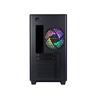 InWin A5 Mid Tower Tempered Glass Case, Black