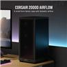 Boîtier CORSAIR 2000D AIRFLOW Mini-ITX, noir