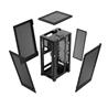 Boîtier CORSAIR 2000D AIRFLOW Mini-ITX, noir