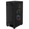 CORSAIR iCUE 2000D RGB Airflow Mini-ITX Case, Black