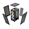 CORSAIR iCUE 2000D RGB Airflow Mini-ITX Case, Black