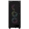 CORSAIR iCUE 2000D RGB Airflow Mini-ITX Case, Black
