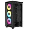 CORSAIR iCUE 2000D RGB Airflow Mini-ITX Case, Black