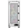 CORSAIR iCUE 2000D RGB Airflow Mini-ITX Case, White