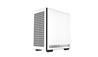 DeepCool CH370 WH Micro ATX case, white