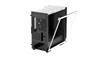 DeepCool CH370 WH Micro ATX case, white