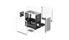 DeepCool CH370 WH Micro ATX case, white