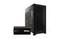 CORSAIR 4000D Airflow w/ Pre-installed RM1000x Shift Power Supply, Black