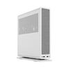 FRACTAL DESIGN Ridge White Mini-ITX Slim Small Form Factor Console PC
