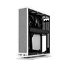 FRACTAL DESIGN Ridge White Mini-ITX Slim Small Form Factor Console PC