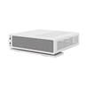FRACTAL DESIGN Ridge White Mini-ITX Slim Small Form Factor Console PC