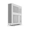 FRACTAL DESIGN Ridge White Mini-ITX Slim Small Form Factor Console PC