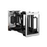 FRACTAL DESIGN Terra Silver Mini-ITX Small Form Factor PC Case with P