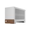 FRACTAL DESIGN Terra Silver Mini-ITX Small Form Factor PC Case with P