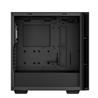 DeepCool CH560 ATX Airflow case, 3x Pre-Installed 140mm ARGB Fans, Bl